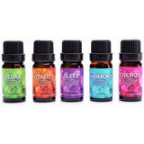 Rio Wellbeing essential oil collection 5x10ml - British product