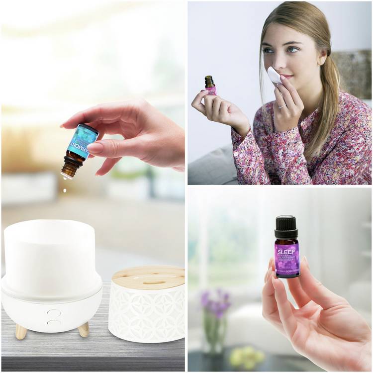 Rio Wellbeing essential oil collection 5x10ml - British product