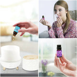 Rio Wellbeing essential oil collection 5x10ml - British product