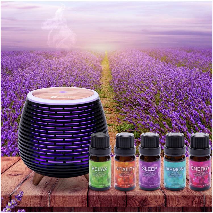 Rio Wellbeing essential oil collection 5x10ml - British product
