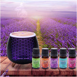 Rio Wellbeing essential oil collection 5x10ml - British product