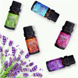Rio Wellbeing essential oil collection 5x10ml - British product