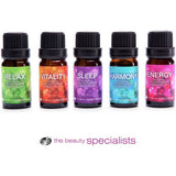 Rio Wellbeing essential oil collection 5x10ml - British product