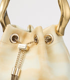 Jimmy Choo Bon Bon lambskin top-handle bag - British product
