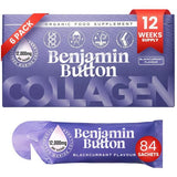 Superdrug BB Liquid Marine Collagen Blackcurrant 12,000mg with Vitamin C Drink, 84 x 30ml- Buy online at McGrocer