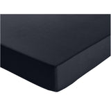 Argos Habitat Cotton 200TC Navy Extra Deep Fitted Sheet - Single- Buy online at McGrocer