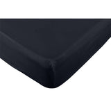 Argos Habitat Pure Cotton 200TC Navy Fitted Sheet - Single- Buy online at McGrocer