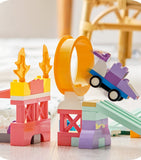 LEGO DUPLO 3 in 1 ramp set with vehicles 111 pieces, imported from the UK