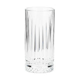 Argos Home 445ml pressed hi ball glasses set of 4 (British brand)
