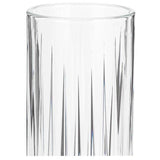 Argos Home 445ml pressed hi ball glasses set of 4 (British brand)