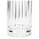 Argos Home 445ml pressed hi ball glasses set of 4 (British brand)