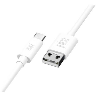 Argos Juice USB to USB Type-C 2m Charging Cable - White- Buy online at McGrocer