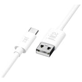 Argos Juice USB to USB Type-C 2m Charging Cable - White- Buy online at McGrocer