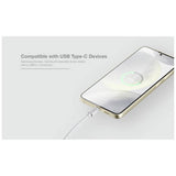 Juice USB-C cable 2m white (British brand)