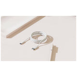 Juice USB-C cable 2m white (British brand)