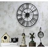 Argos Home large numerical wall clock black 45cm, UK version