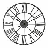 Argos Home large numerical wall clock black 45cm, UK version