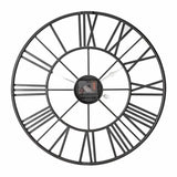 Argos Home large numerical wall clock black 45cm, UK version