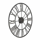 Argos Home large numerical wall clock black 45cm, UK version