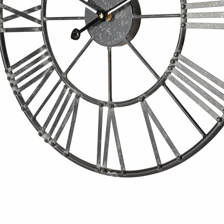 Argos Home large numerical wall clock black 45cm, UK version