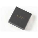 Radley heart pearl stud earrings rose gold plated, UK version