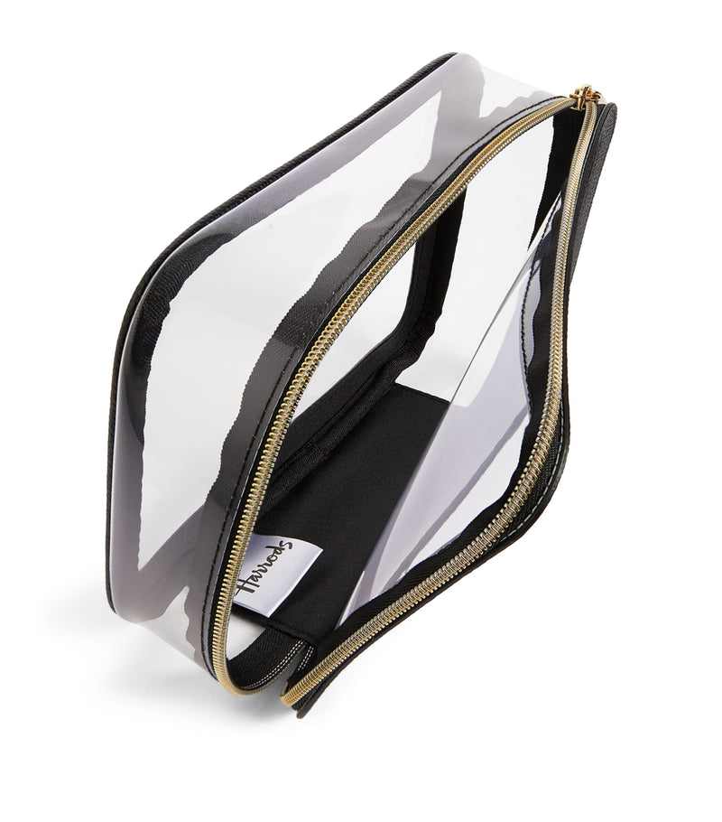 Harrods Transparent Oxford cosmetic bag, UK version