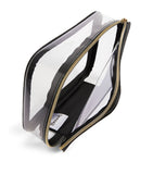 Harrods Transparent Oxford cosmetic bag, UK version