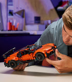 Lego Bugatti Chiron Pur Sport Hypercar building set, UK version