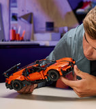 Lego Bugatti Chiron Pur Sport Hypercar building set, UK version