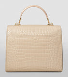 Aspinal of London Mayfair top-handle handbag in leather (British brand)