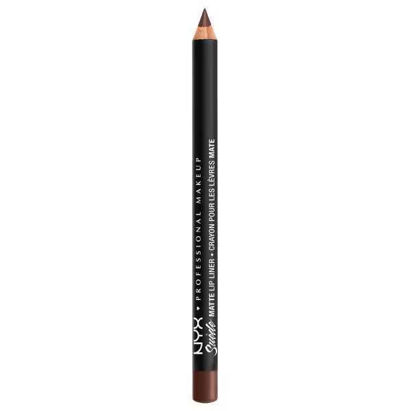 NYX Suede Matte Lip Liner Club Hopper, imported from the UK