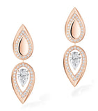 Messika Fiery pendant earrings 0.73ct (British brand)