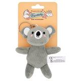 Superdrug Koala Plush Keychain Soft Toy 9cm- Buy online at McGrocer