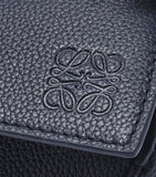 LOEWE small leather Puzzle Edge top-handle bag (British brand)