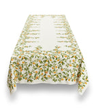 Summerill & Bishop Linen L'Orangerie Tablecloth 380cm x 165cm (British brand)