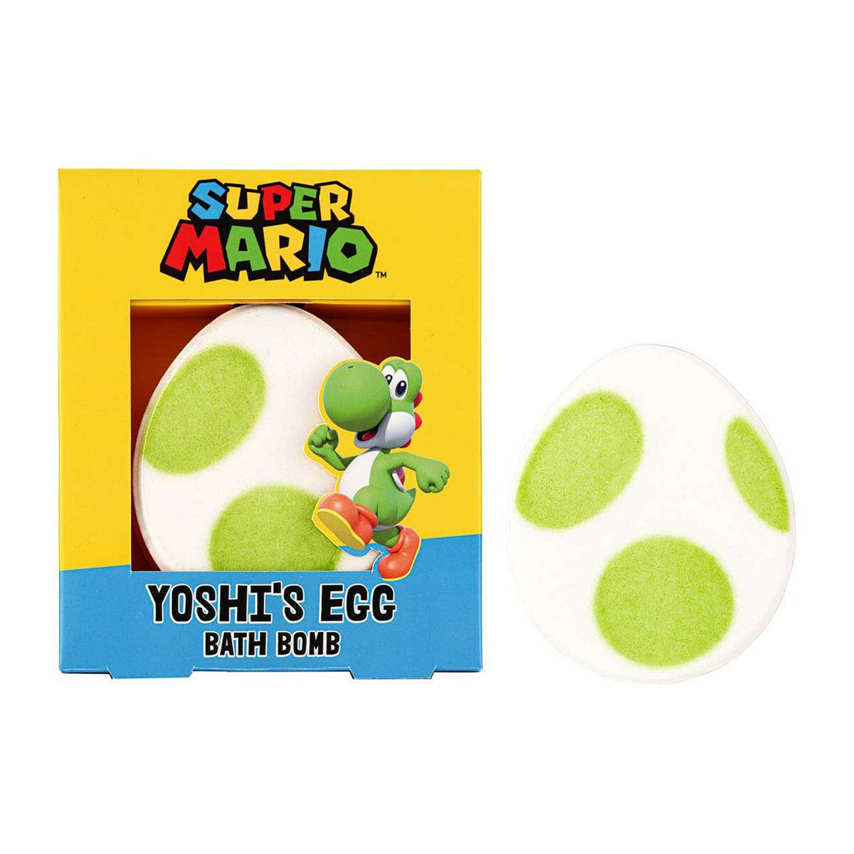 Super Mario Yoshi Egg Bath Bomb 150g GOODS Boots
