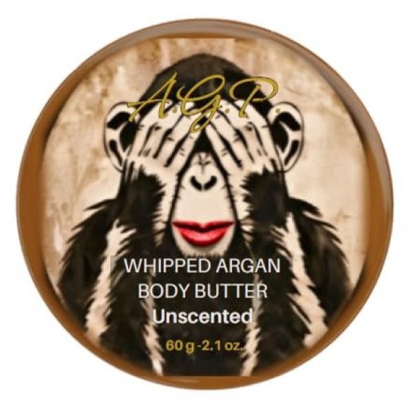 AGP Skincare unscented body butter 60g (British brand)