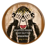 AGP Skincare unscented body butter 60g (British brand)