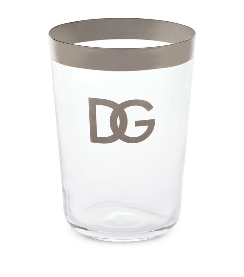 Dolce&Gabbana DG logo glasses set of 2 - British product