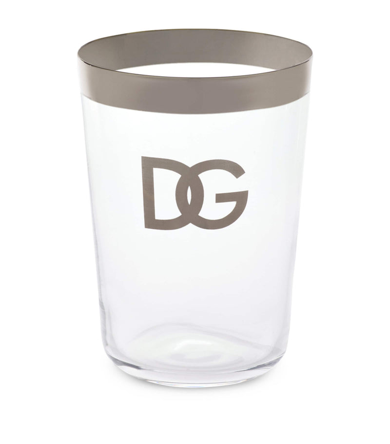 Dolce&Gabbana DG logo glasses set of 2 - British product