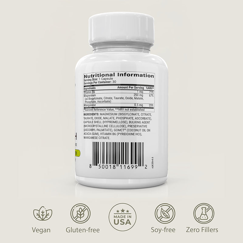 BIOptimizers Magnesium Breakthrough supplement 30 capsules, UK version