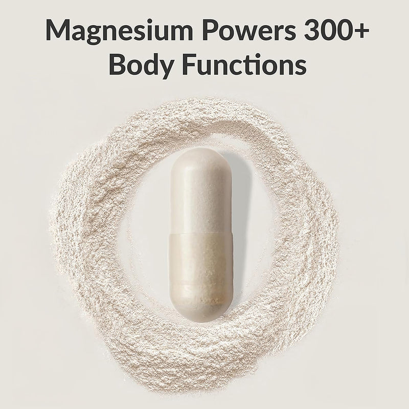 BIOptimizers Magnesium Breakthrough supplement 30 capsules, UK version