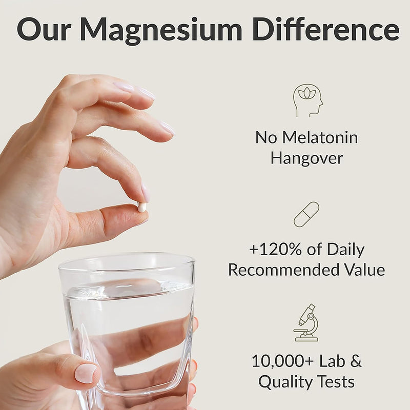 BIOptimizers Magnesium Breakthrough supplement 30 capsules, UK version