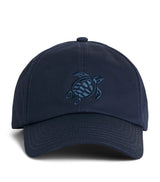 Harrods Vilebrequin Embroidered Turtle Baseball Cap- Buy online at McGrocer