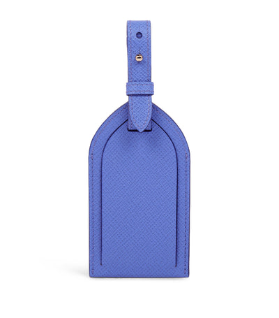 Harrods Étiquette de bagage Panama en cuir de veau Smythson - Acheter en ligne chez McGrocer