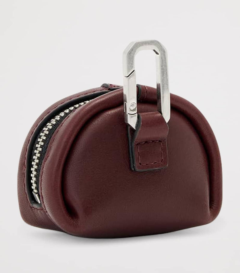 AllSaints Leather Rosalie AirPods case, imported from the UK