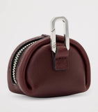 AllSaints Leather Rosalie AirPods case, imported from the UK