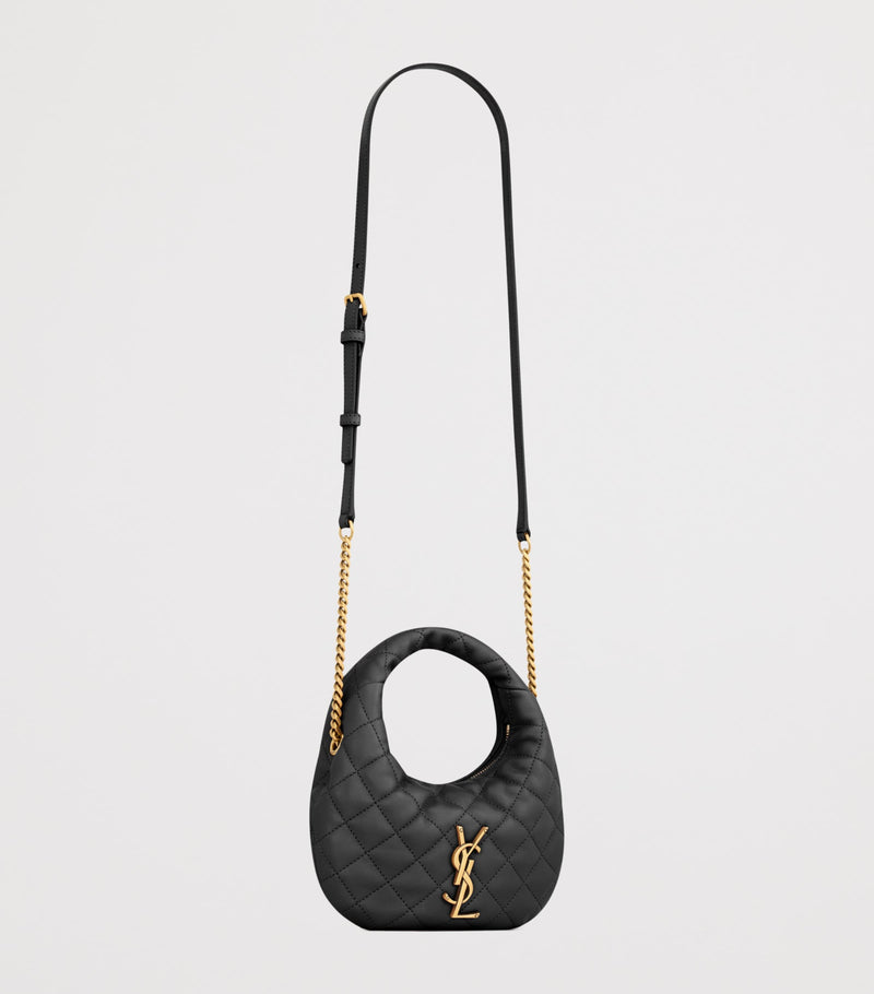 Saint Laurent Mini Icarino top-handle bag - British product