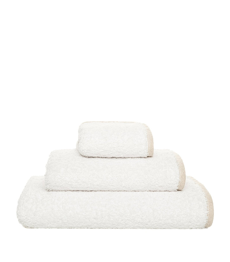 Graccioza Egyptian Cotton Portobello Hand Towel 50cm x 100cm - British product