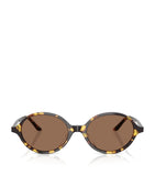 Oliver Peoples Khaite oval sunglasses - British product